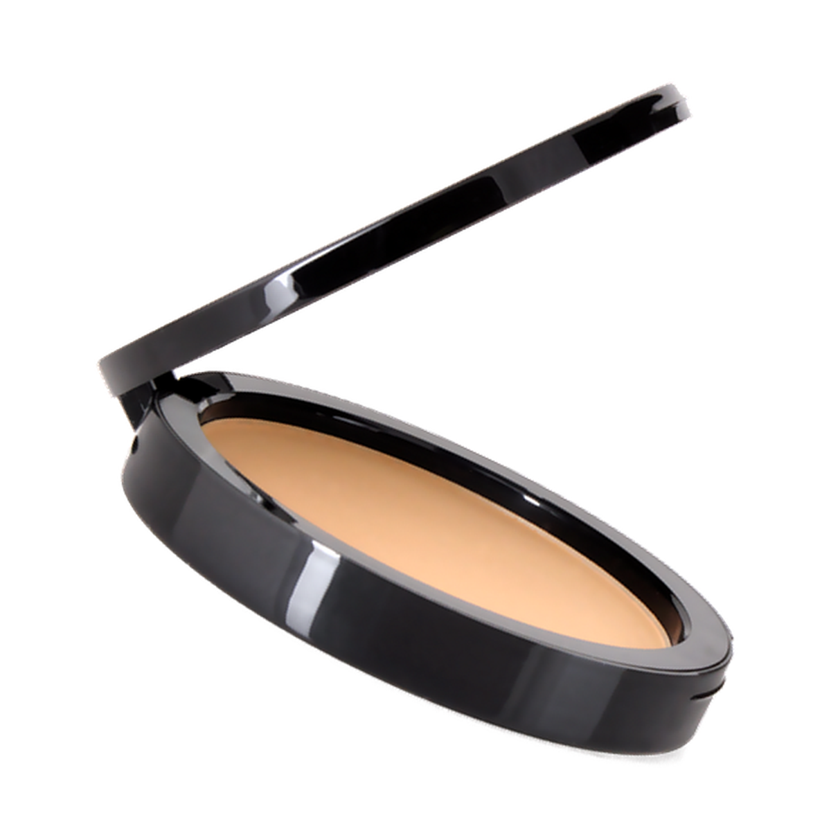 Teacup Cosmetics Dual Blend Powder Foundation shade #103, open compact