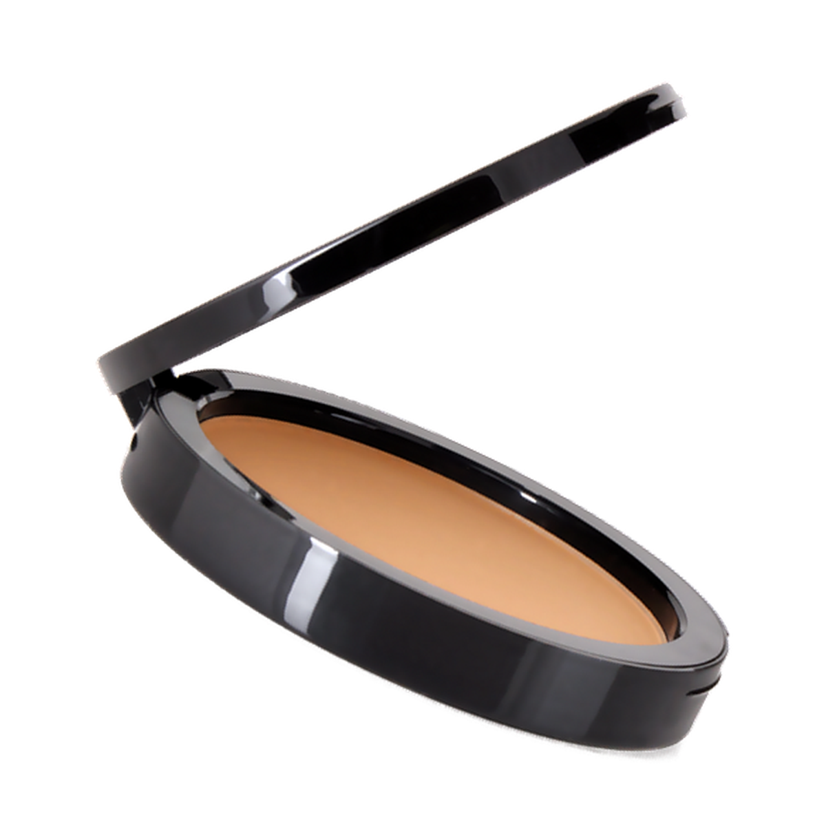 Teacup Cosmetics Dual Blend Powder Foundation shade #110, open compact