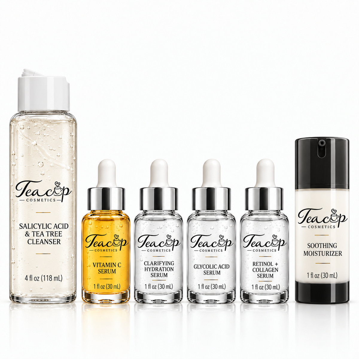 Teacup Cosmetics Everyday Essentials