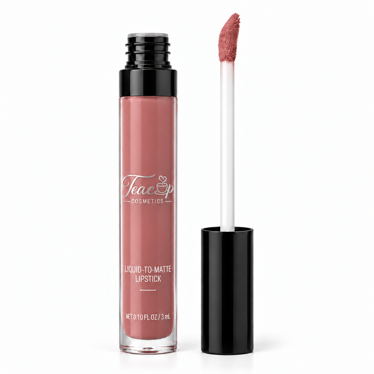 Teacup Cosmetics Liquid-to-Matte Lipstick in Naked