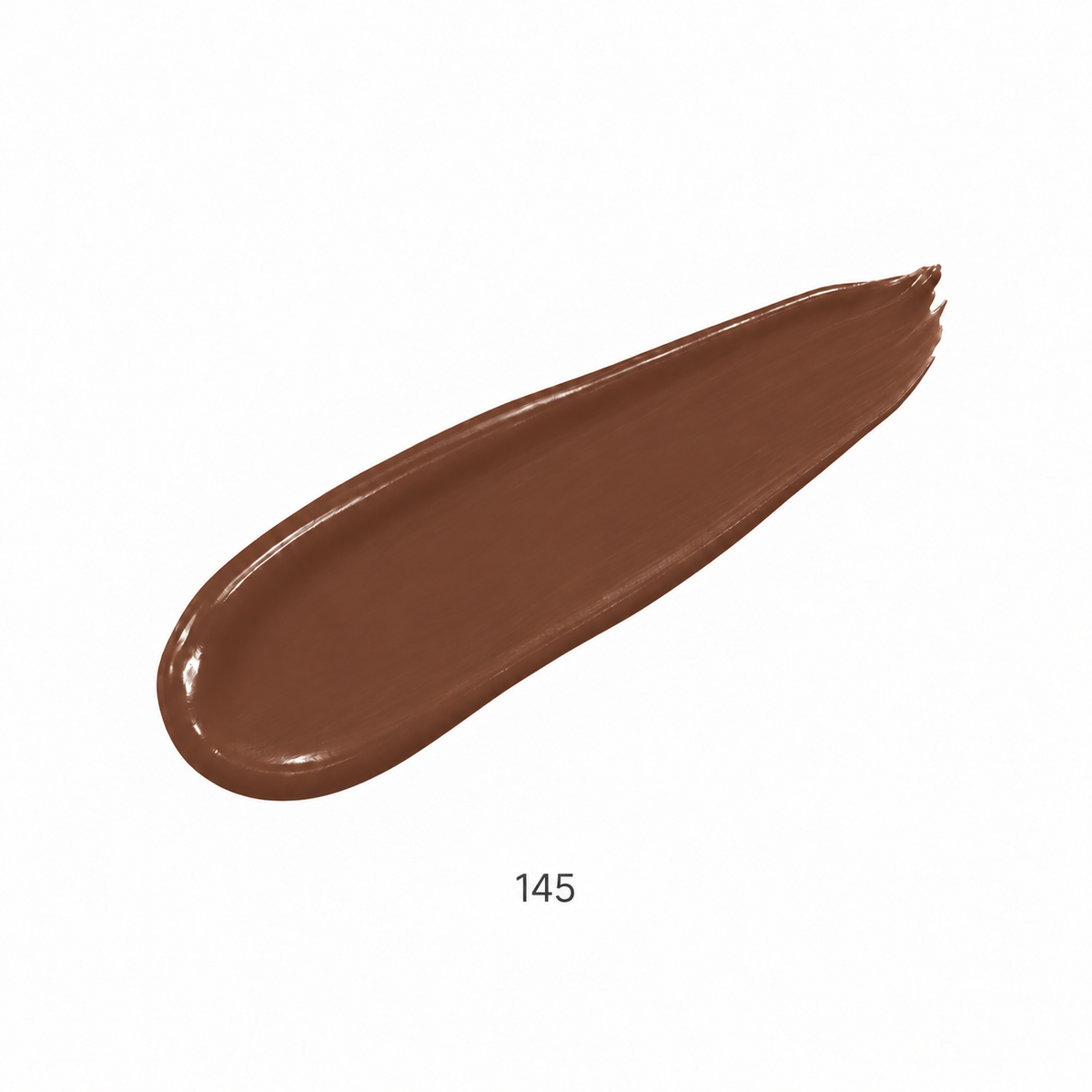 Teacup Cosmetics Radiant Satin Foundation 145, foundation swipe