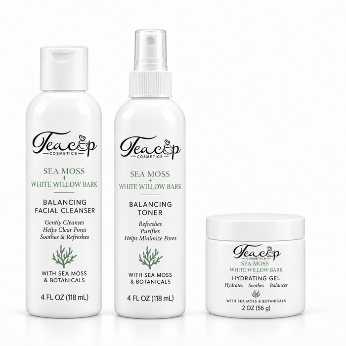 Teacup Cosmetics Sea Moss Balance Set