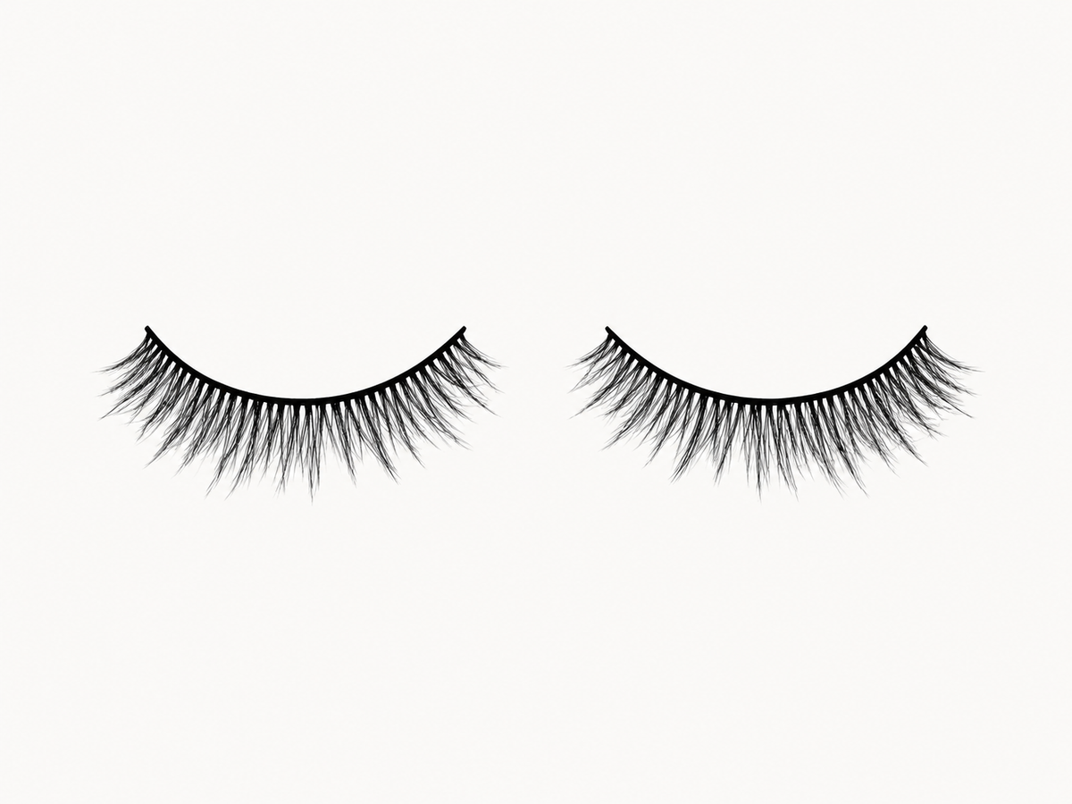TRACI Soft-to-Statement Faux Lashes, refined lightweight pair