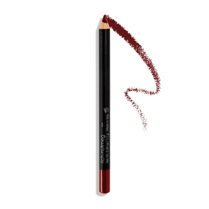 Velvet Lip Liner in Rich Nutmeg