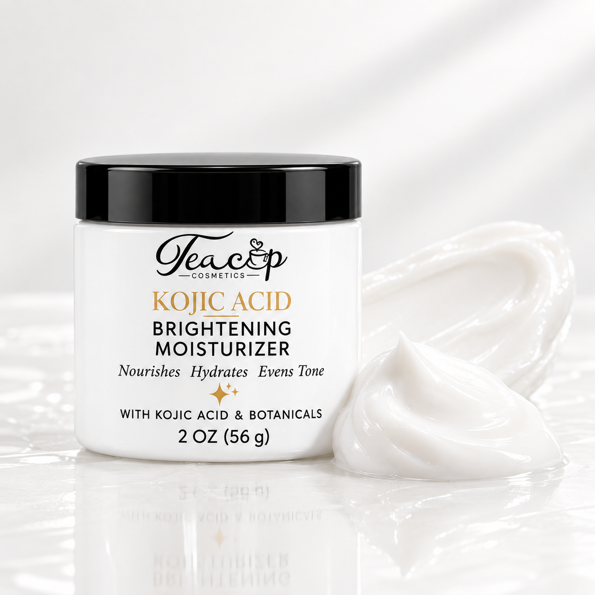 Kojic Acid Brightening Moisturizer texture support image