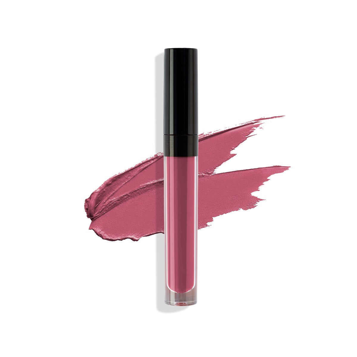 Liquid-to-Matte Lipstick in Bombshell