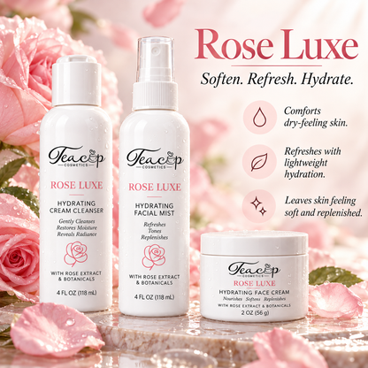 Rose Luxe hydration benefits: soften, refresh, hydrate