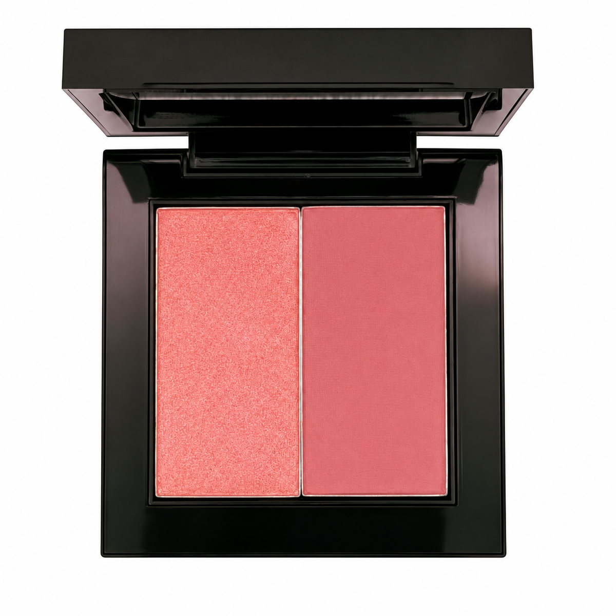 Blush Duo Aria open compact.