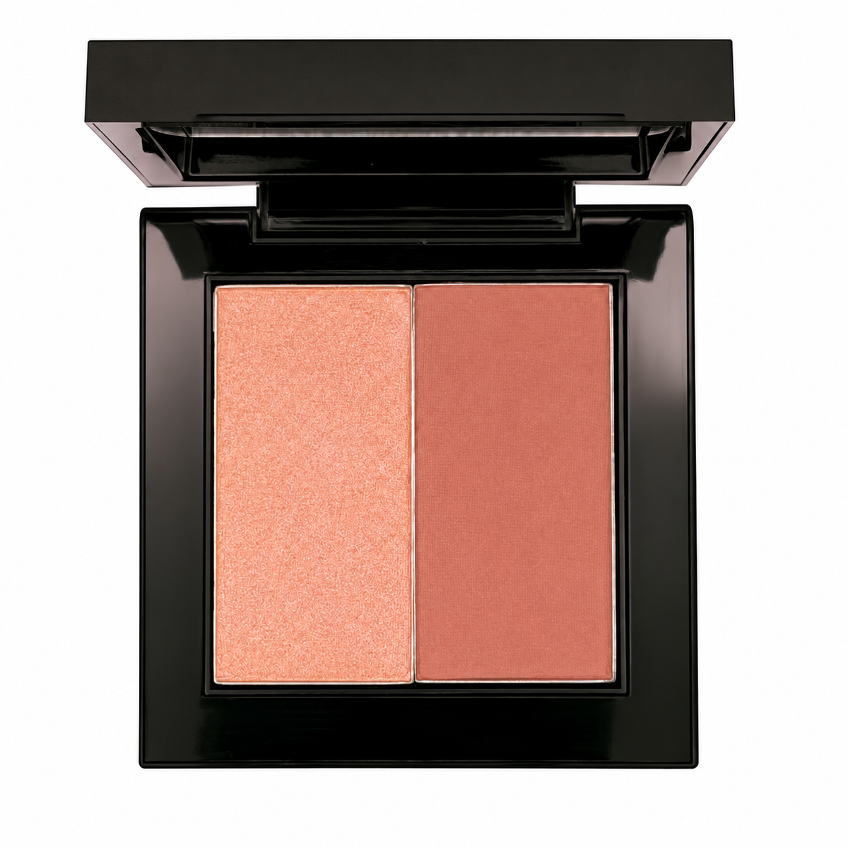 Blush Duo Interlude open compact.