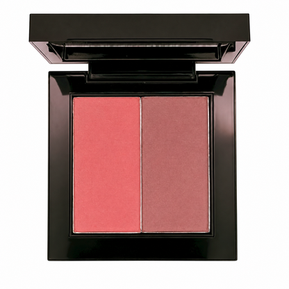 Blush Duo Nocturne open compact.