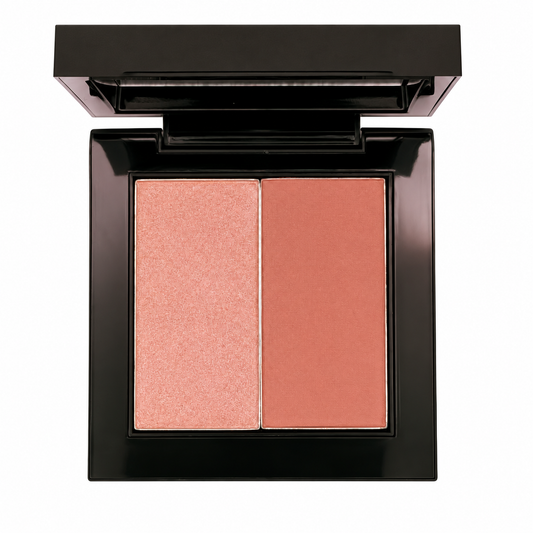 Blush Duo Prelude open compact.