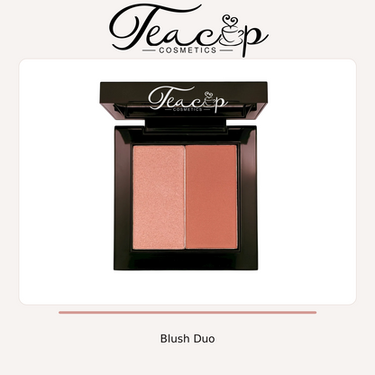 Blush Duo | Teacup Cosmetics