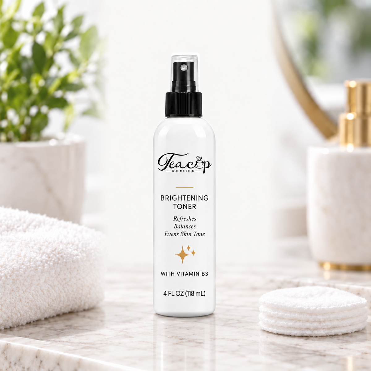 Brightening Toner with Vitamin B3 lifestyle image