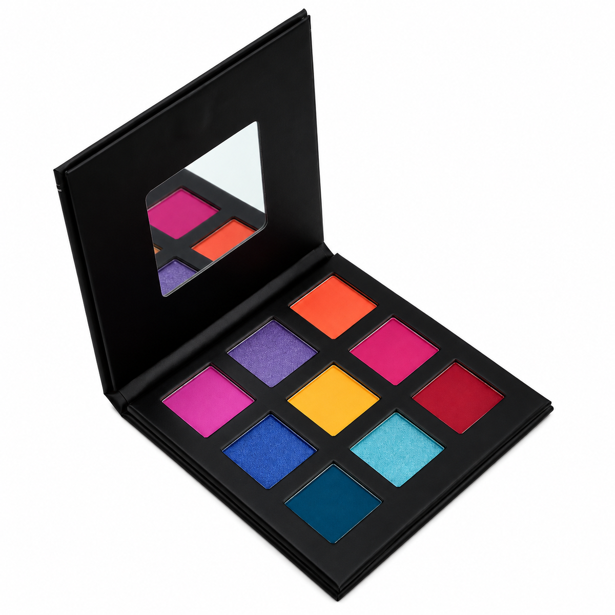 SUNDAE LATTE — 9-shade eyeshadow palette