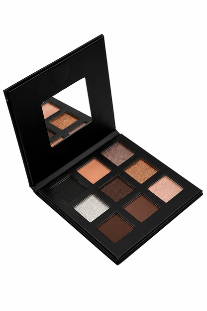 MACCHIATO — 9-shade eyeshadow palette