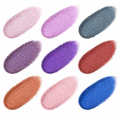 SPECIAL BLEND — nine individual powder swatches