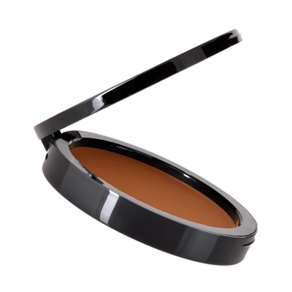 Teacup Cosmetics Dual Blend Powder Foundation shade #133, open compact