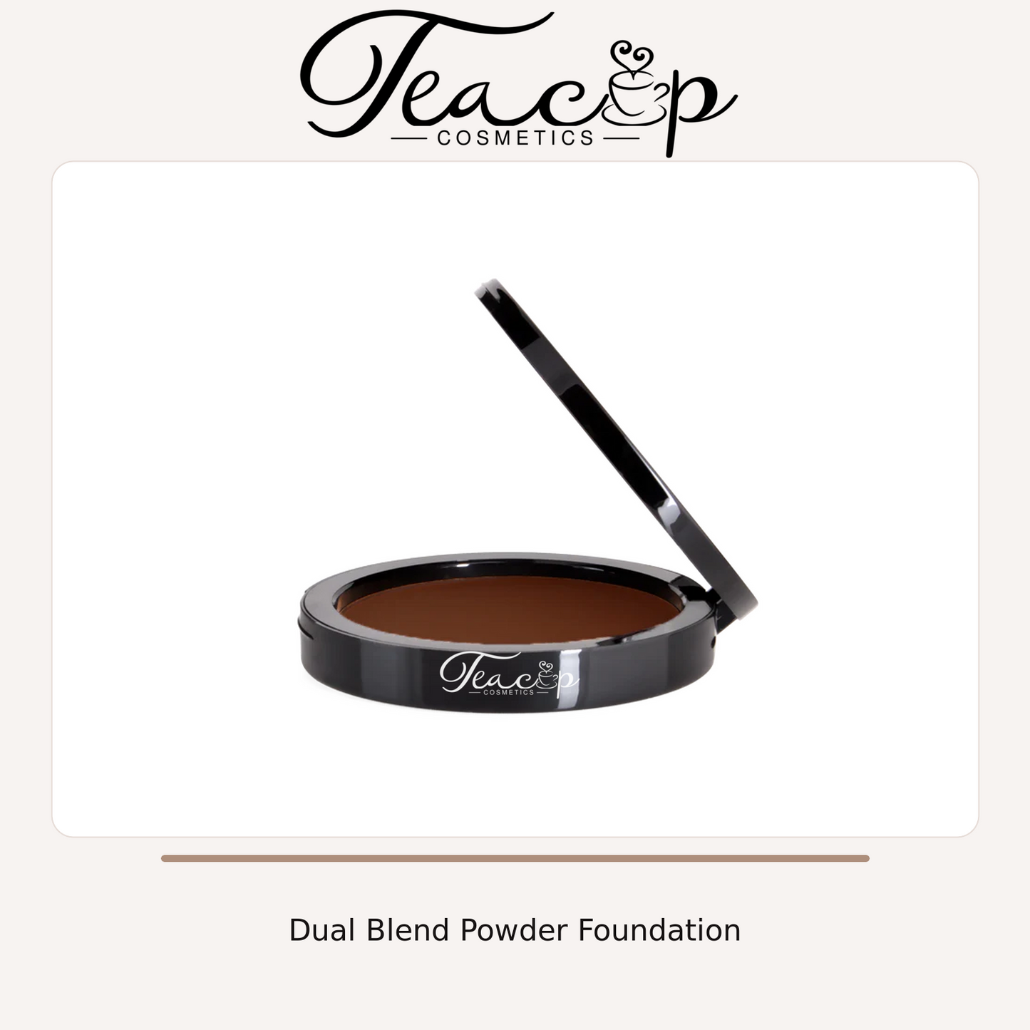 Dual Blend Powder Foundation | Teacup Cosmetics