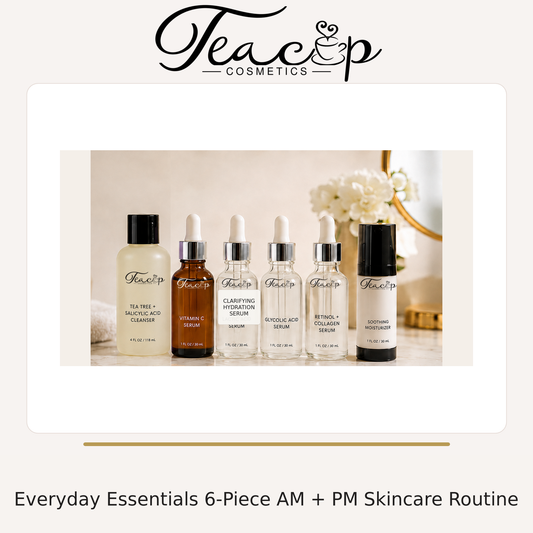 Everyday Essentials 6-Piece AM + PM Skincare Routine