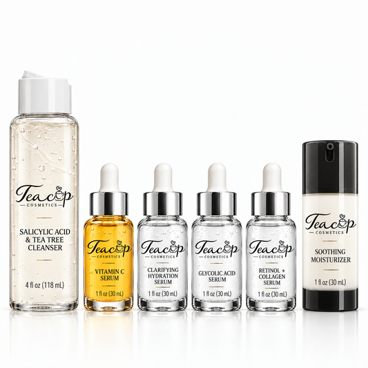 Teacup Cosmetics Everyday Essentials