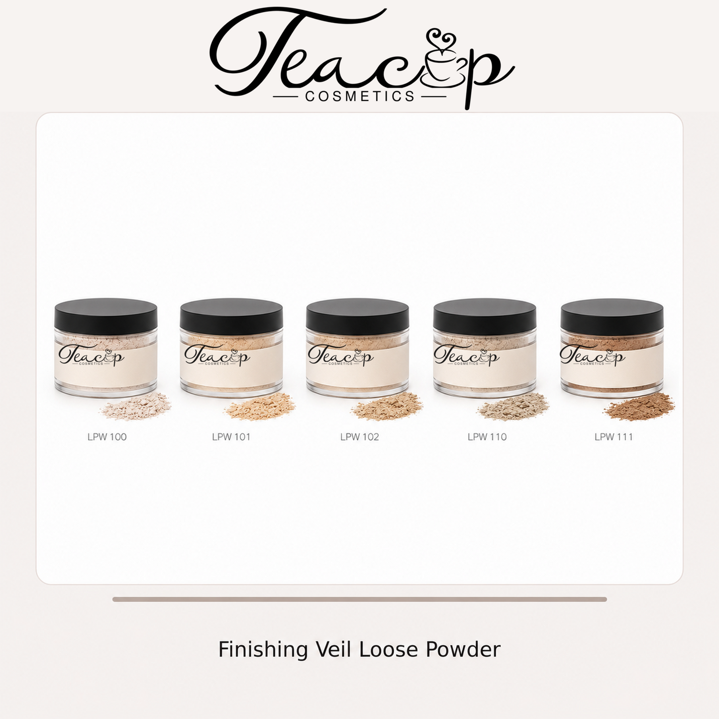 Finishing Veil Loose Powder | Teacup Cosmetics