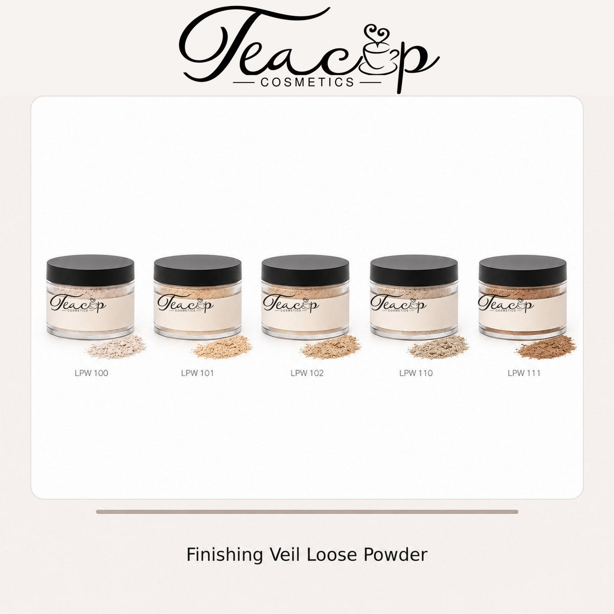 Finishing Veil Loose Powder | Teacup Cosmetics