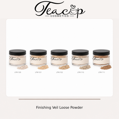 Finishing Veil Loose Powder | Teacup Cosmetics