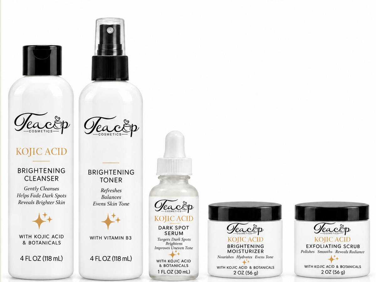 Kojic Acid Brightening Set with Brightening Toner and Vitamin B3