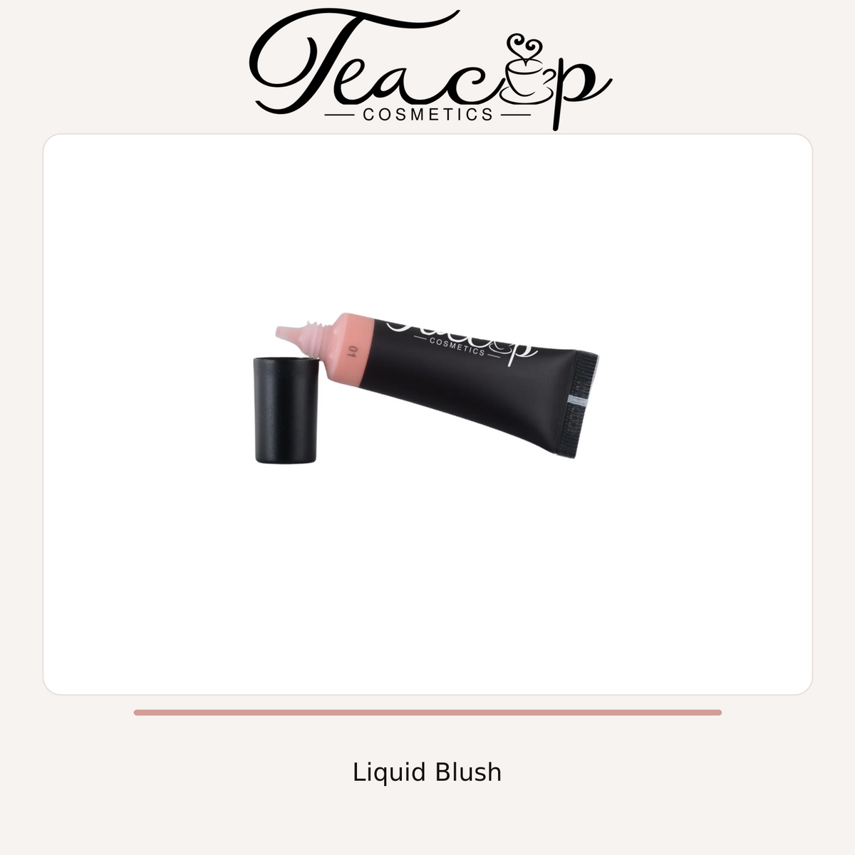 Liquid Blush | Teacup Cosmetics