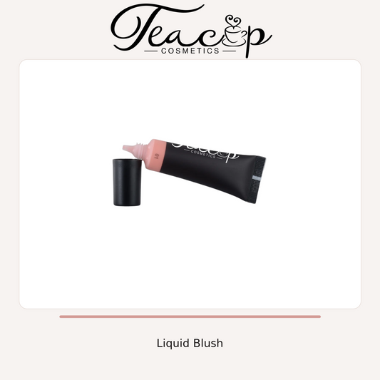 Liquid Blush | Teacup Cosmetics