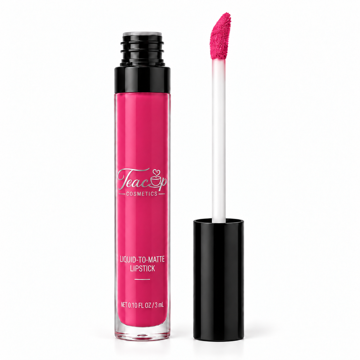 Teacup Cosmetics Liquid-to-Matte Lipstick in Femme Fatale