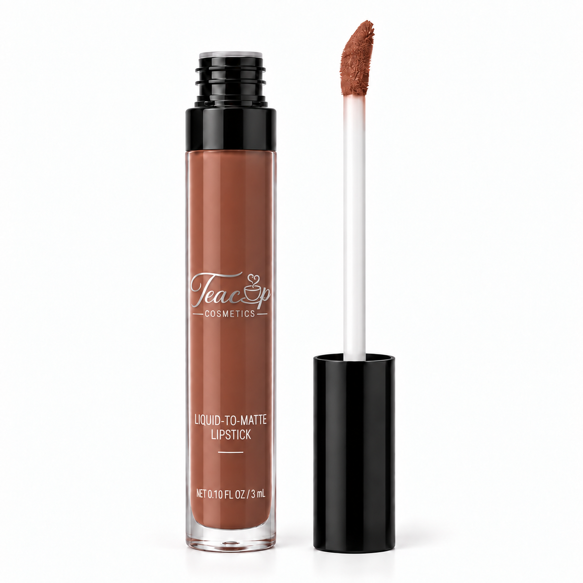 Teacup Cosmetics Liquid-to-Matte Lipstick in Sexy