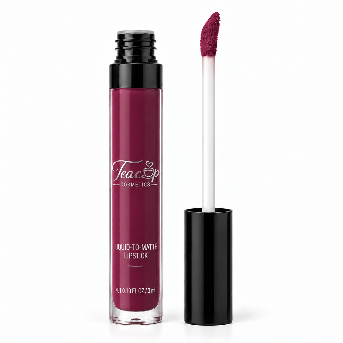 Teacup Cosmetics Liquid-to-Matte Lipstick in Sugar Beet