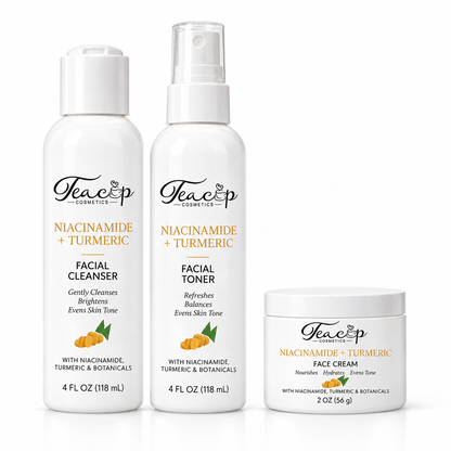 Niacinamide Even Tone Set | Teacup Cosmetics
