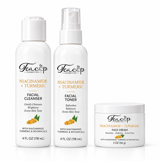 Niacinamide Even Tone Set | Teacup Cosmetics
