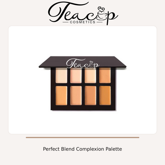 Perfect Blend Complexion Palette | Teacup Cosmetics