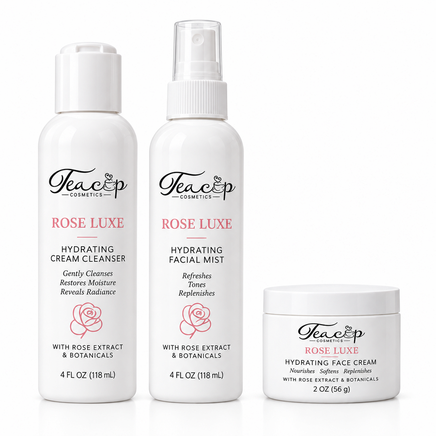 Rose Luxe Hydration Set | Teacup Cosmetics