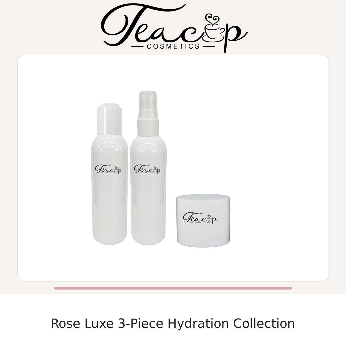 Rose Luxe 3-Piece Hydration Collection