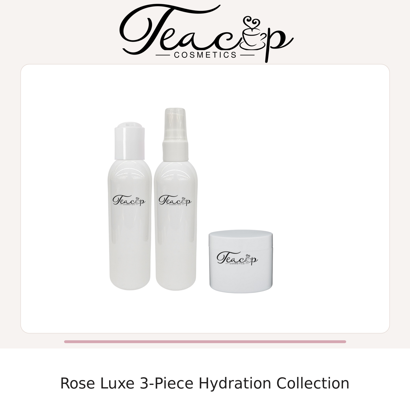 Rose Luxe 3-Piece Hydration Collection