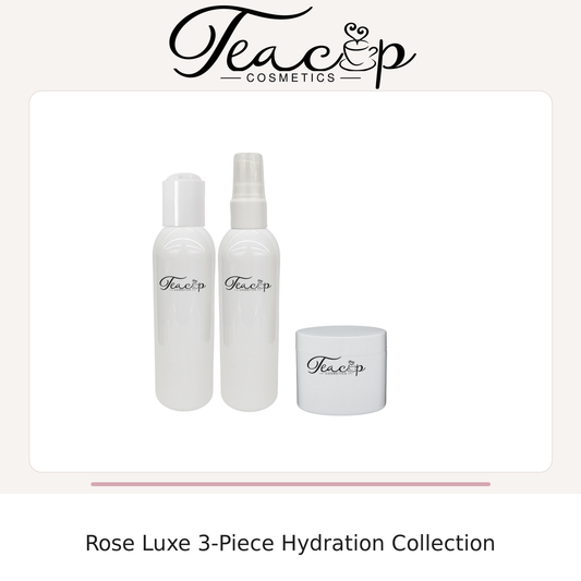 Rose Luxe 3-Piece Hydration Collection