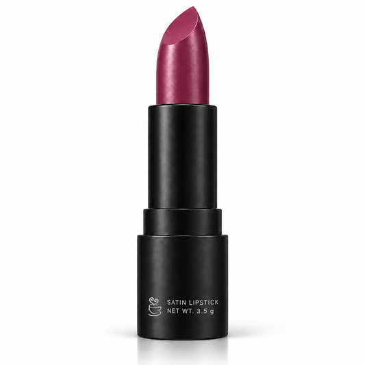 Teacup Satin Lipstick in Sangria