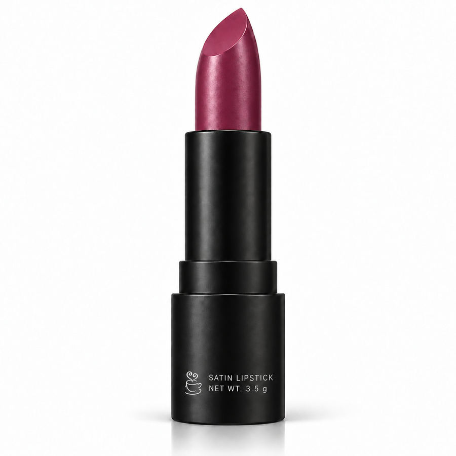 Teacup Satin Lipstick in Sangria