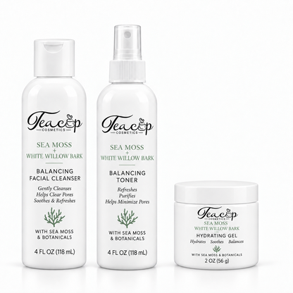Sea Moss Balance Set | Teacup Cosmetics