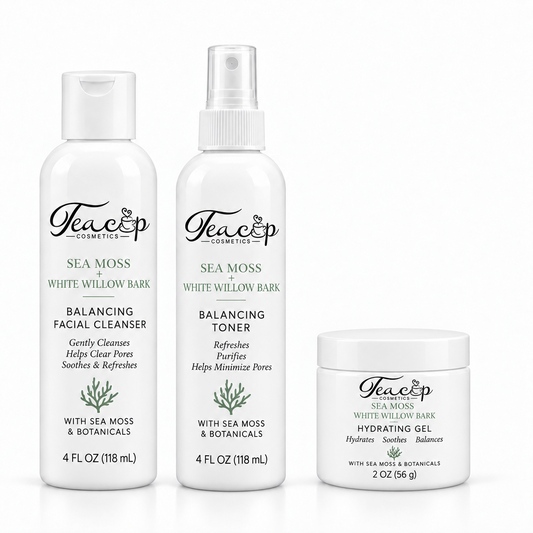 Sea Moss Balance Set | Teacup Cosmetics