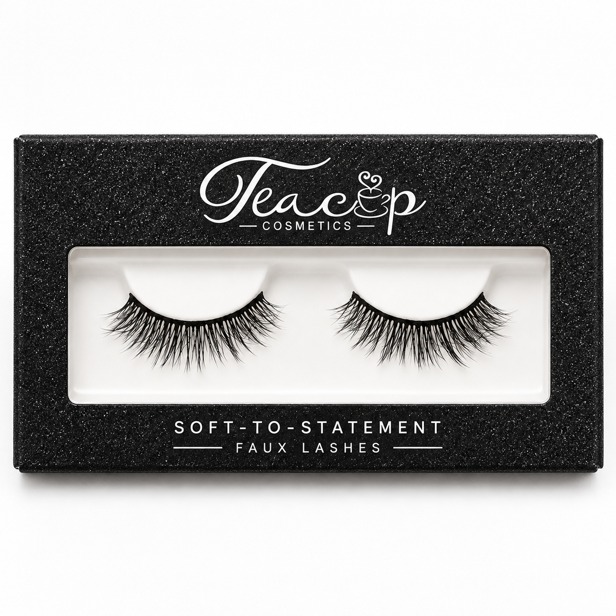 Soft-to-Statement Faux Lashes | Teacup Cosmetics