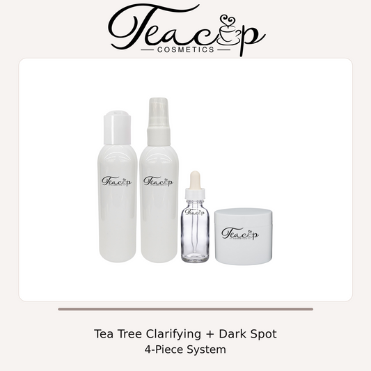 Tea Tree Clarifying + Dark Spot 4-Piece System