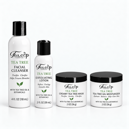Teacup Cosmetics Tea Tree Clarifying Set