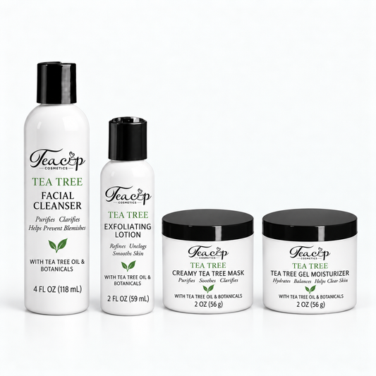 Teacup Cosmetics Tea Tree Clarifying Set
