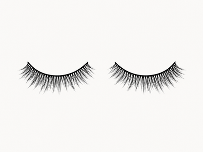 TRACI Soft-to-Statement Faux Lashes, refined lightweight pair