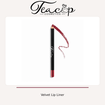 Velvet Lip Liner | Teacup Cosmetics